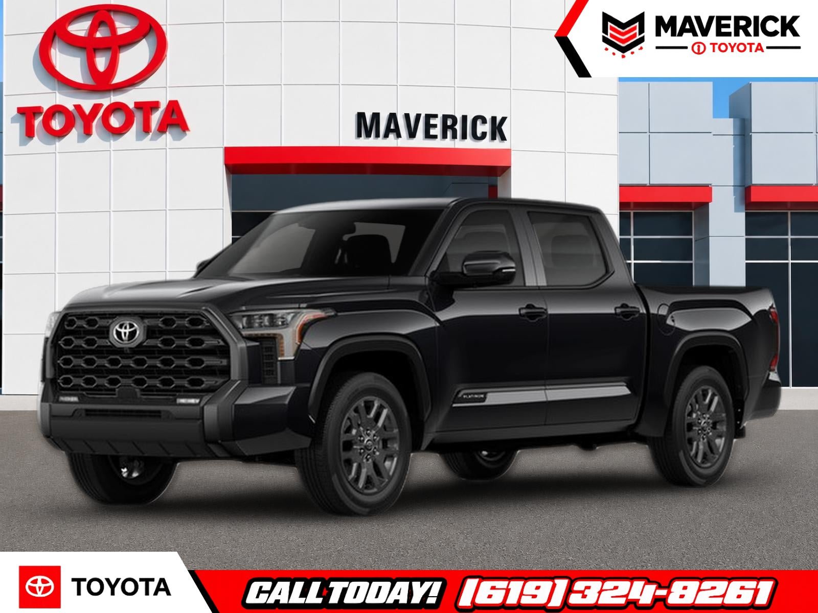 New 2026 Toyota Tundra Platinum