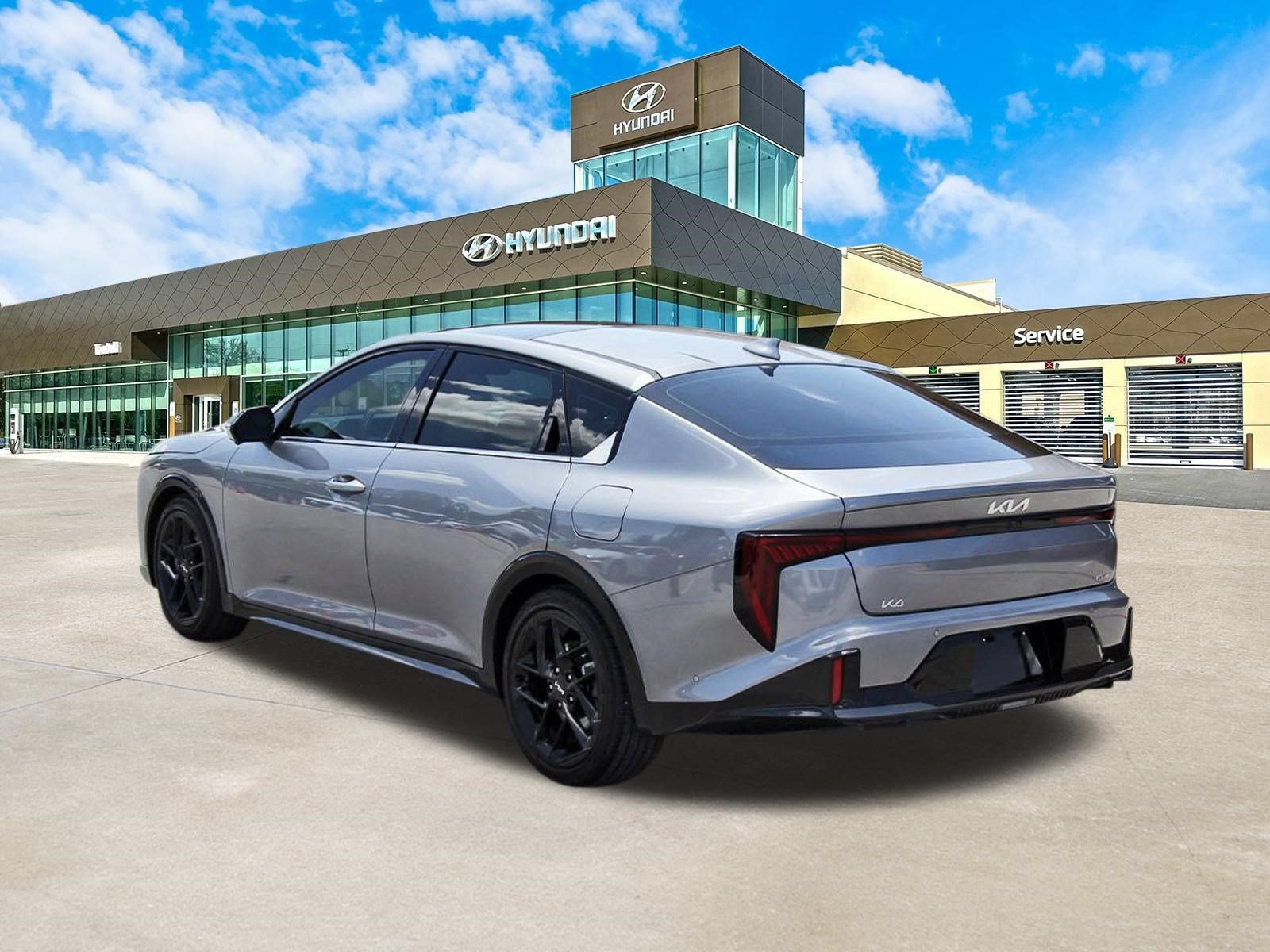 Used 2025 Kia K4 GT-Line Turbo FWD image 8