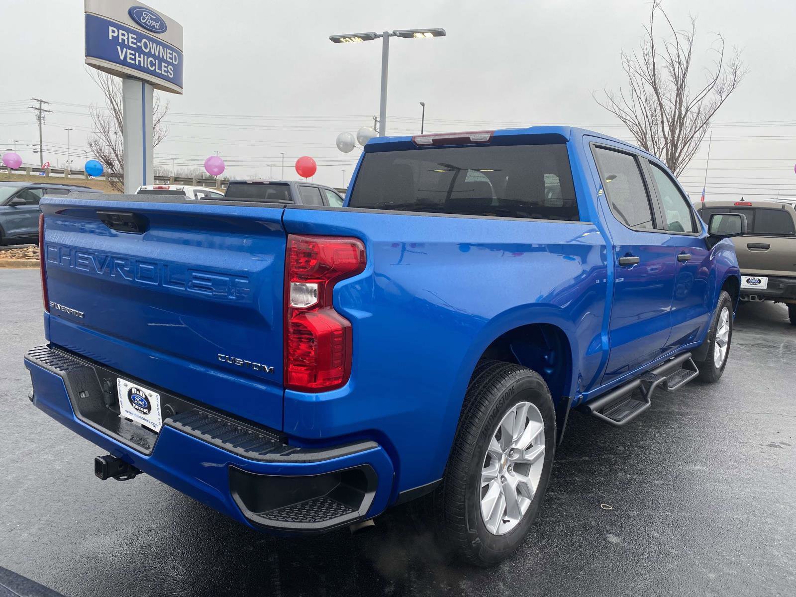 Used 2024 Chevrolet Silverado 1500 Custom image 7