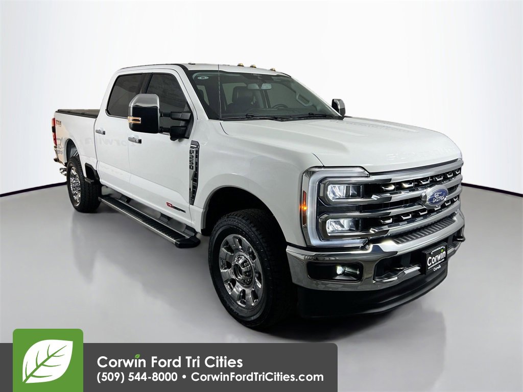 Used 2025 Ford F250 Lariat w/ Chrome Package