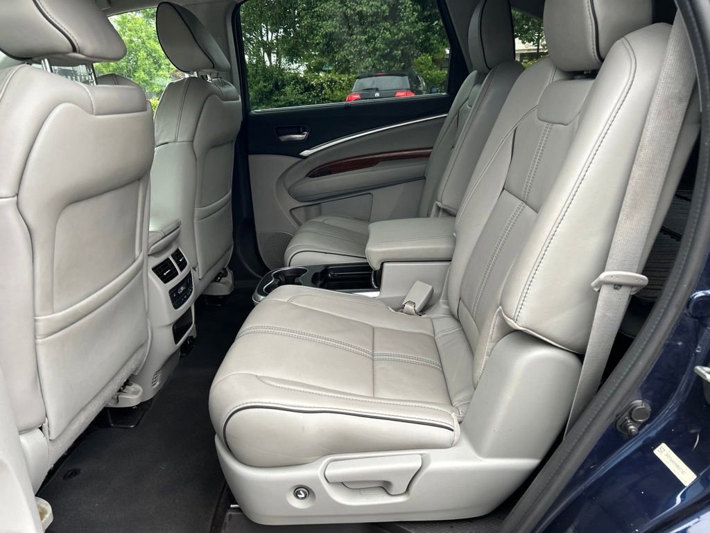 Used 2017 Acura MDX SH-AWD w/ Advance Package image 19