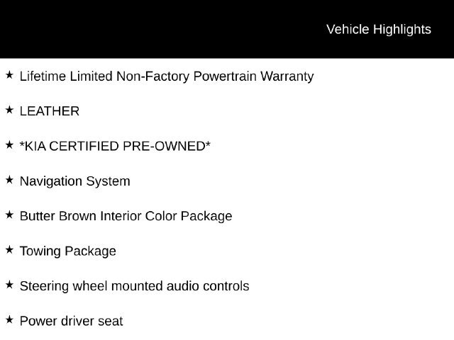 Certified 2027 Kia Telluride EX w/ Towing Package FWD image 6