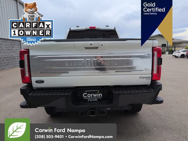 Certified 2025 Ford F250 King Ranch w/ Tremor Off-Road Package AWD/4WD image 5