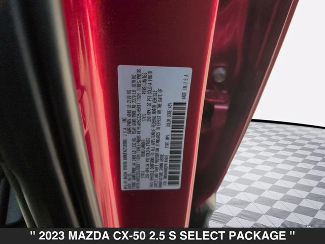 Certified 2023 MAZDA CX-50 AWD 2.5 S w/ Select Package image 35
