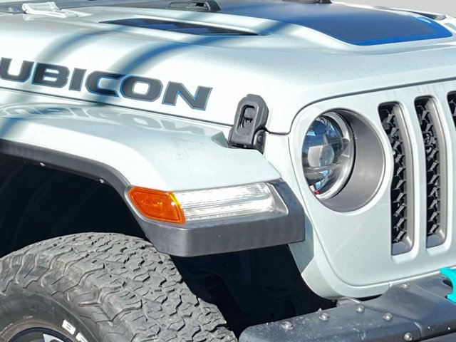 Used 2023 Jeep Wrangler Unlimited Rubicon 4xe w/ Steel Bumper Group AWD/4WD image 7