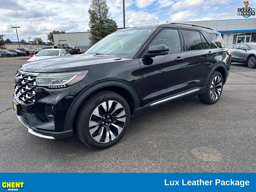 Used 2025 Ford Explorer Platinum w/ LUX Leather Package