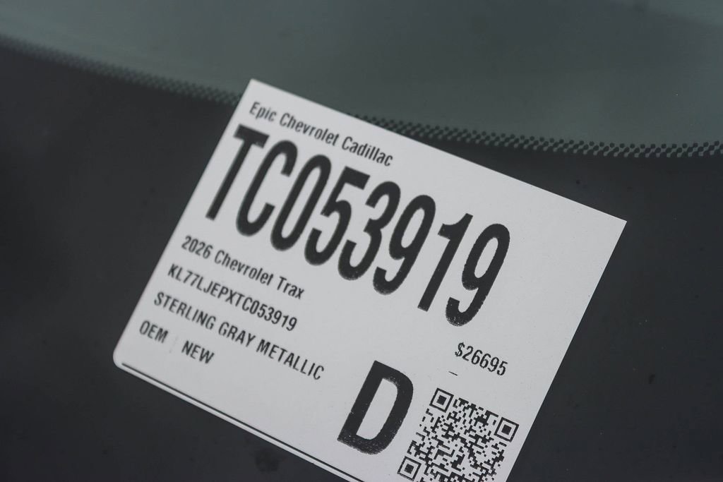 New 2026 Chevrolet Trax RS image 27