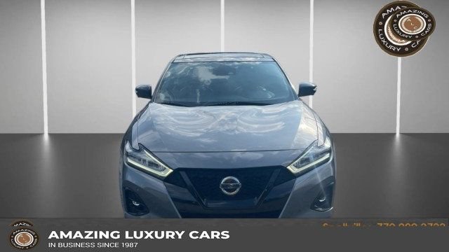 Used 2021 Nissan Maxima SR w/ Sport Mat Group