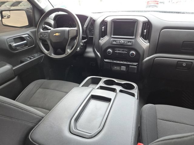 Used 2021 Chevrolet Silverado 1500 Custom AWD/4WD image 24
