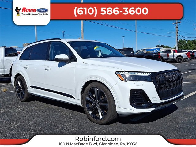 Used 2025 Audi Q7 3.0T Prestige w/ Prestige Package image 1
