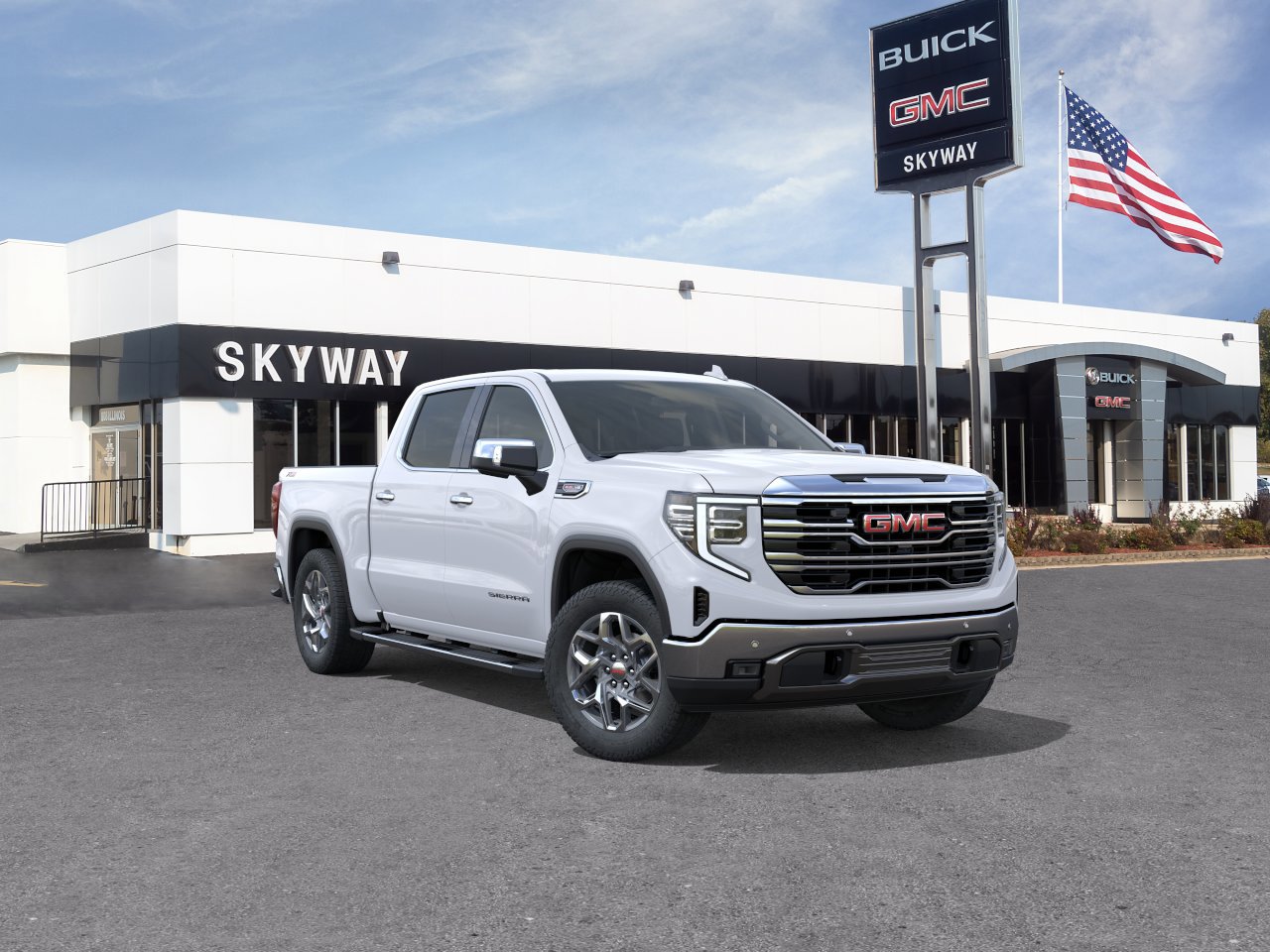 New 2026 GMC Sierra 1500 SLT w/ SLT Premium Plus Package AWD/4WD image 41