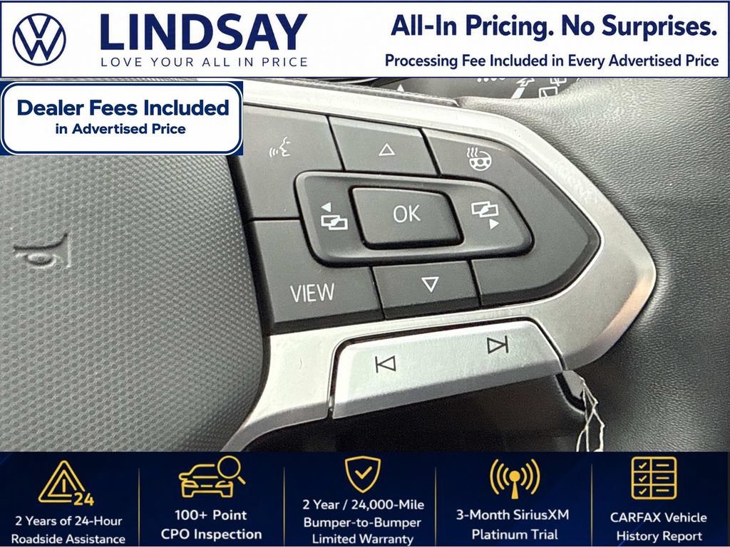 Used 2023 Volkswagen Taos SE w/ Panoramic Sunroof Package AWD/4WD image 21