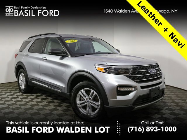 Used 2023 Ford Explorer XLT w/ Equipment Group 202A image 1