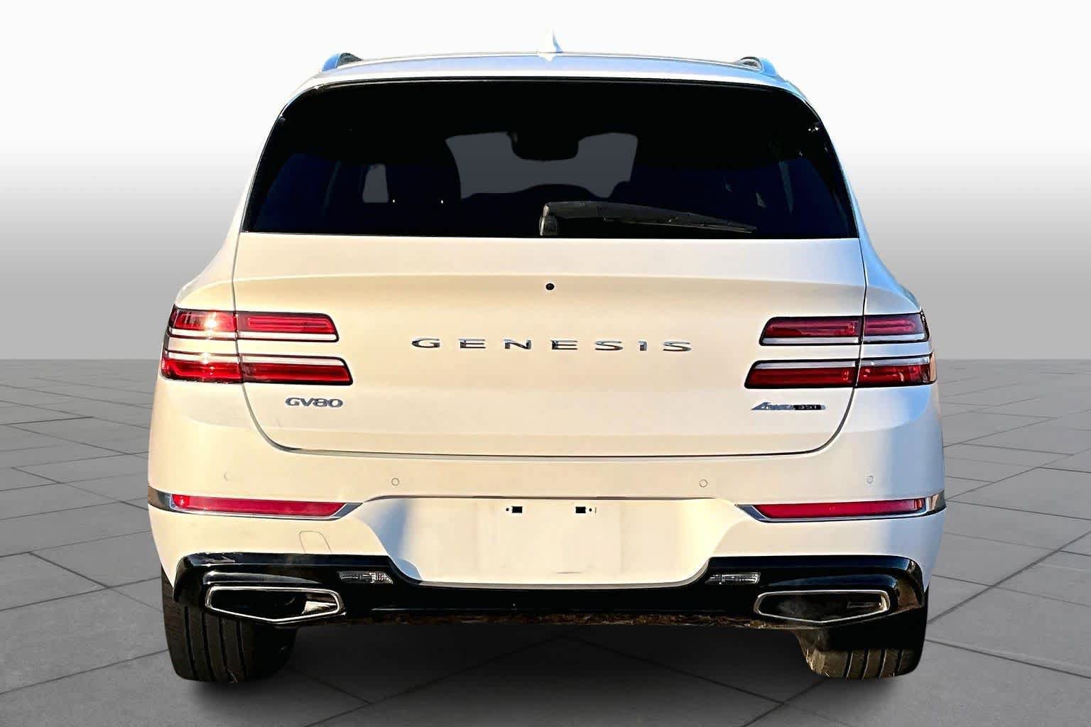 Used 2023 Genesis GV80 3.5T w/ Prestige Matte Package AWD/4WD image 5
