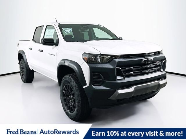 New 2026 Chevrolet Colorado Trail Boss image 1