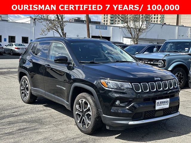 Used 2022 Jeep Compass Limited image 1