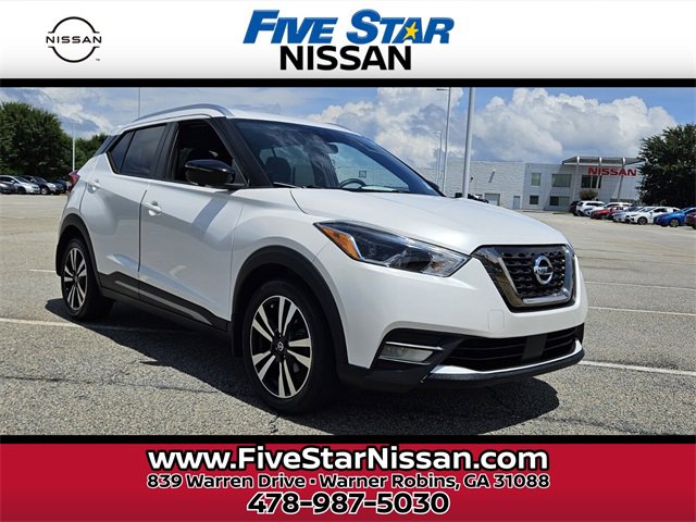 Used 2020 Nissan Kicks SR