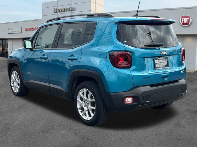 Certified 2021 Jeep Renegade Latitude w/ Luxury Group I FWD image 5