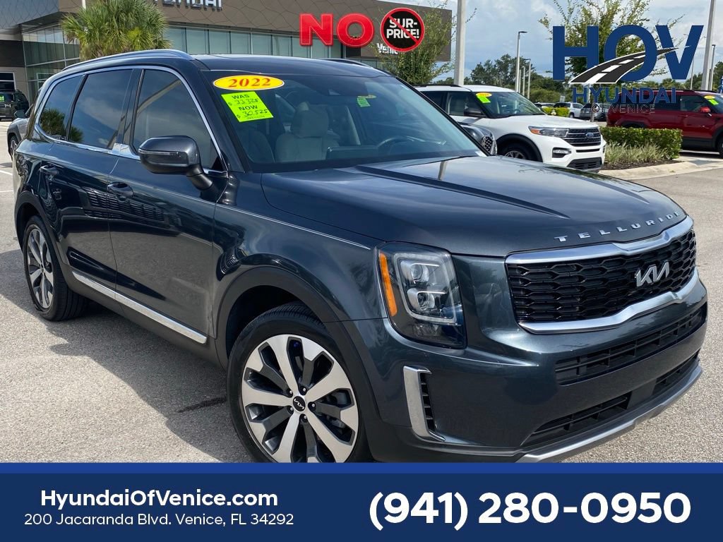Used 2022 Kia Telluride EX w/ EX Premium Package FWD image 92