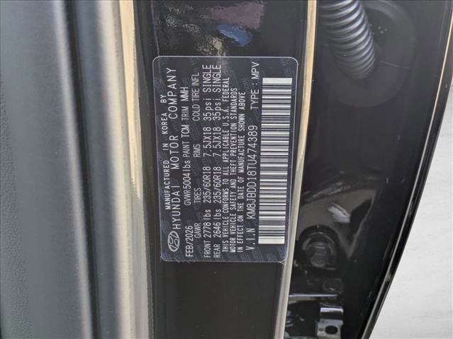 New 2026 Hyundai Tucson SEL AWD/4WD image 24