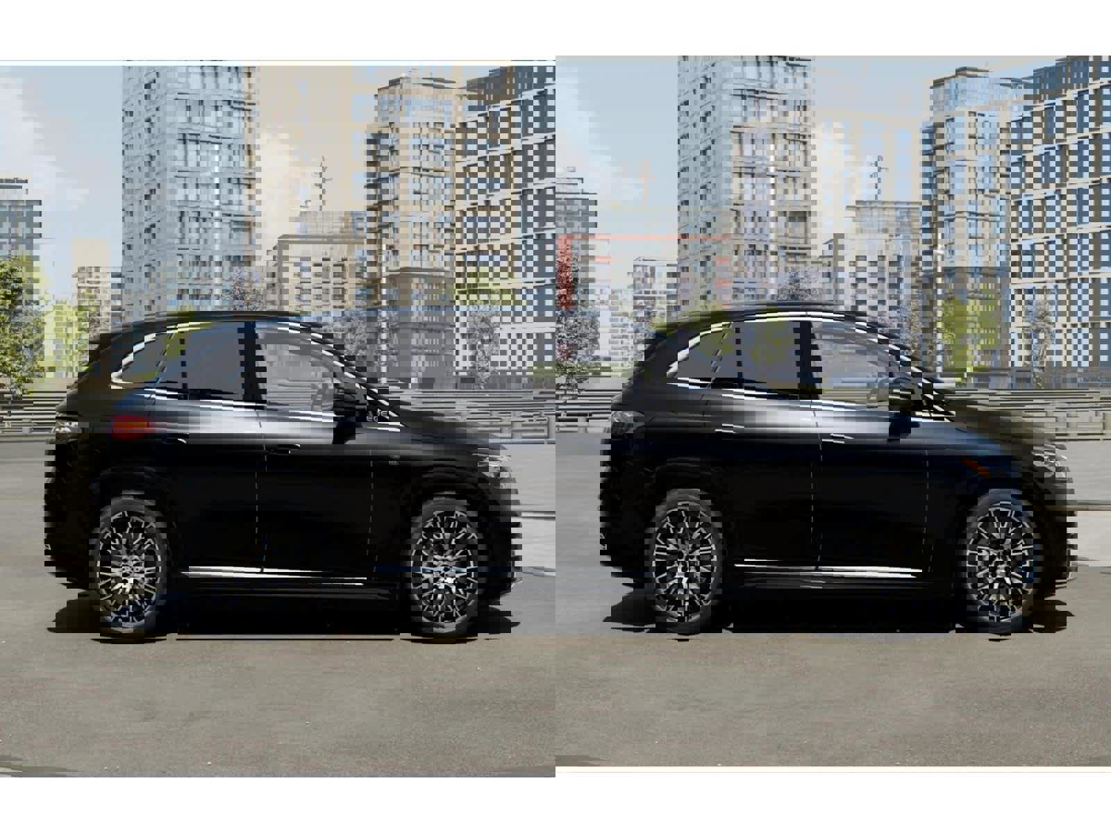 New 2025 Mercedes-Benz EQE AMG 4MATIC SUV image 15