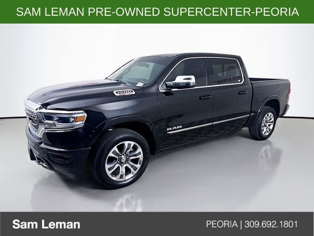 Used 2023 RAM 1500 Limited w/ Body Color Bumper Group image 3