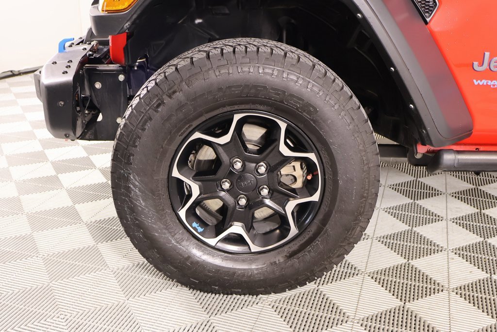 Used 2021 Jeep Wrangler Unlimited Rubicon 4xe w/ Steel Bumper Group image 18