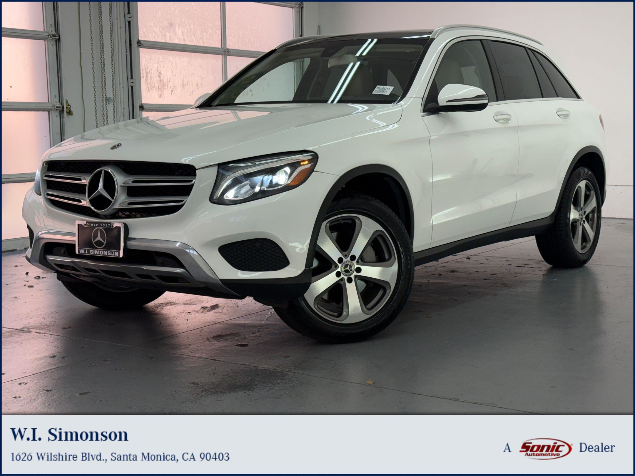 Used 2019 Mercedes-Benz GLC 300 4MATIC image 1