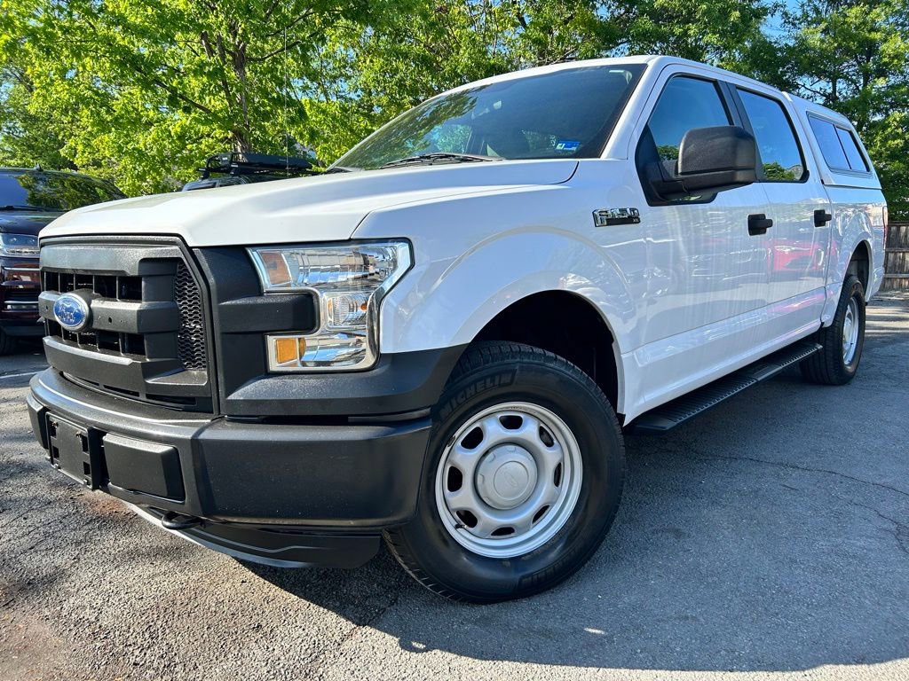 Used 2016 Ford F150 XL w/ XL Power Equipment Group AWD/4WD image 1