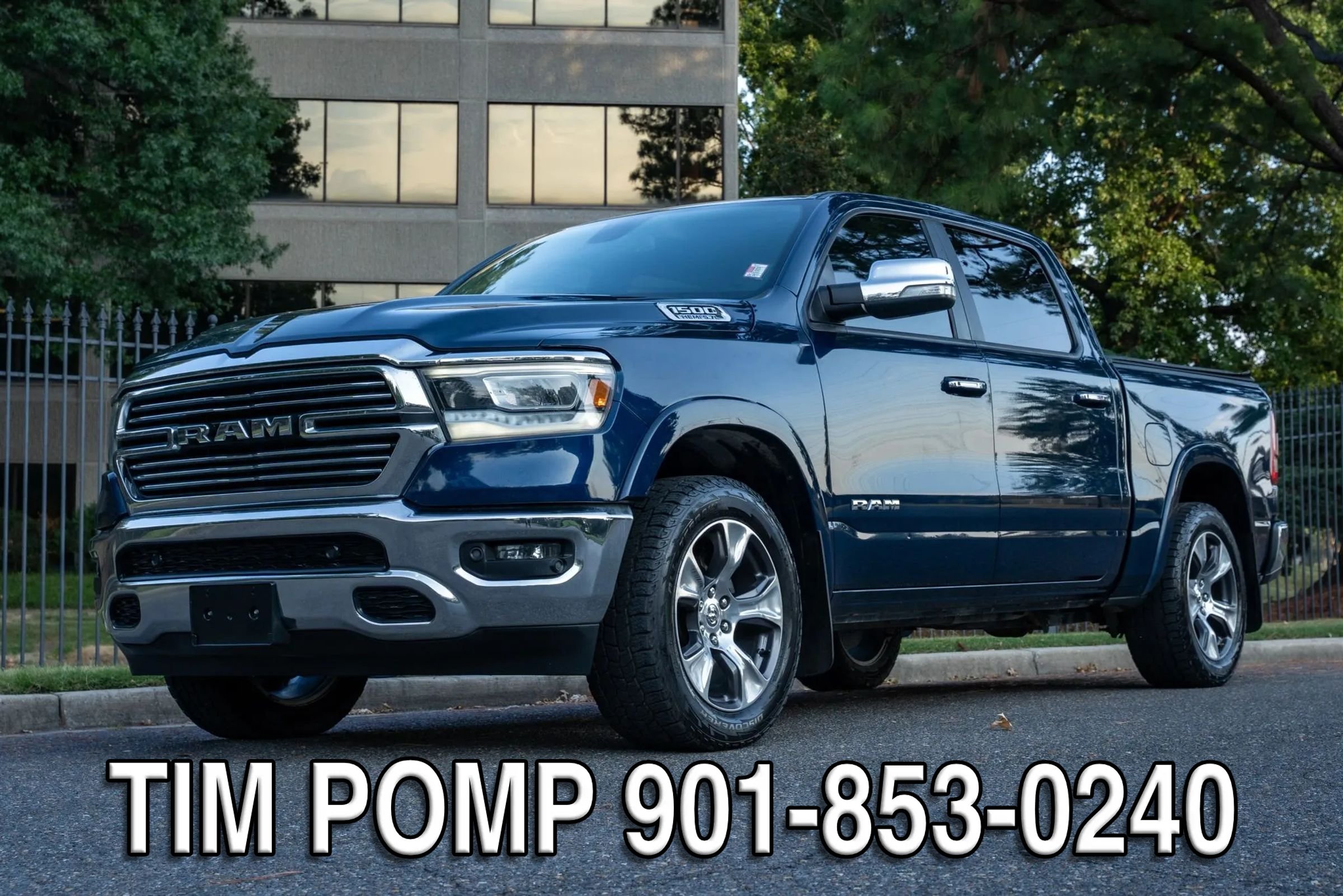 Used 2019 RAM 1500 Laramie