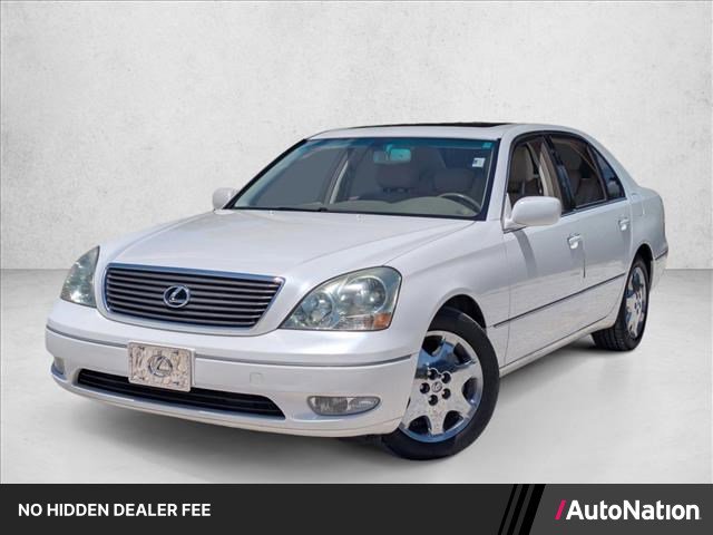 Used 2001 Lexus LS 430
