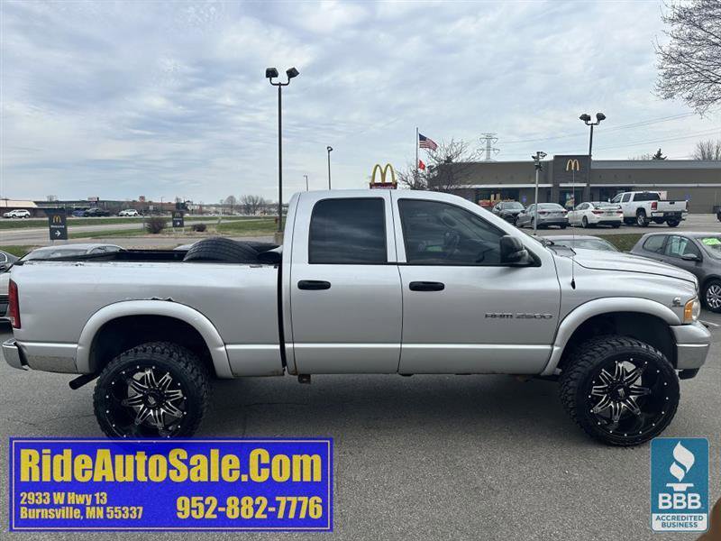 Used 2003 Dodge Ram 2500 Truck 4x4 Quad Cab image 4