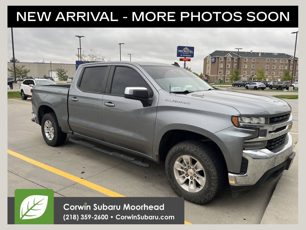 Used 2021 Chevrolet Silverado 1500 LT