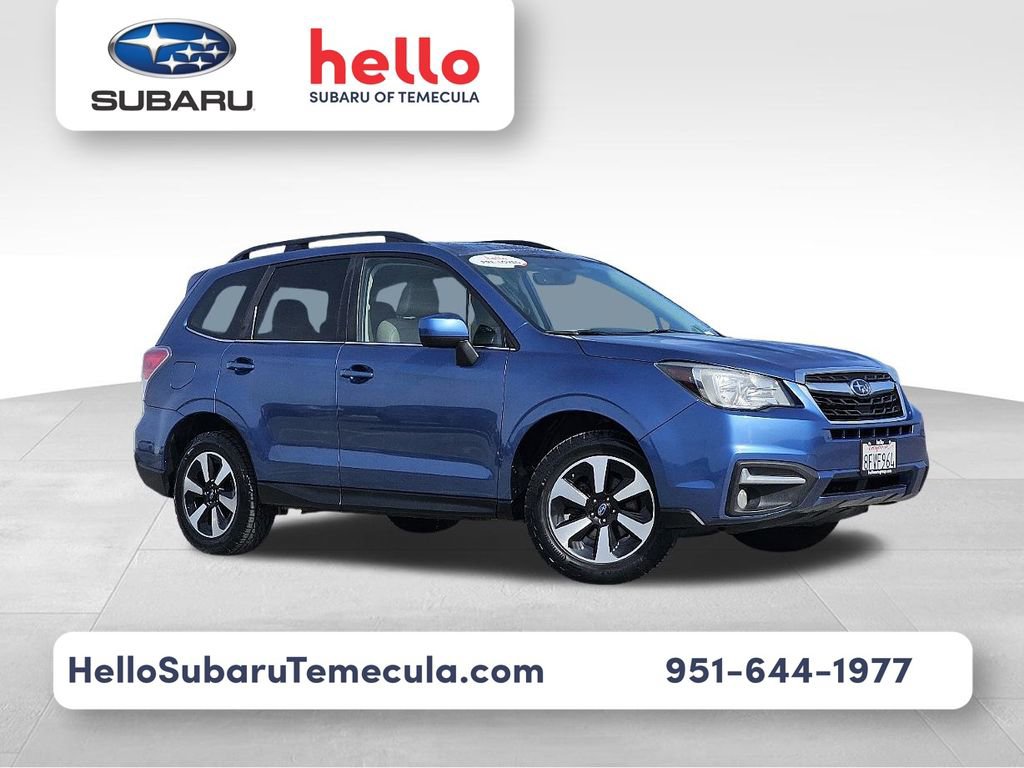 Used 2018 Subaru Forester 2.5i Limited w/ Popular Package #2
