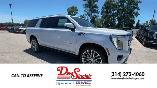 New 2026 GMC Yukon XL Denali w/ Denali Reserve Package AWD/4WD image 2