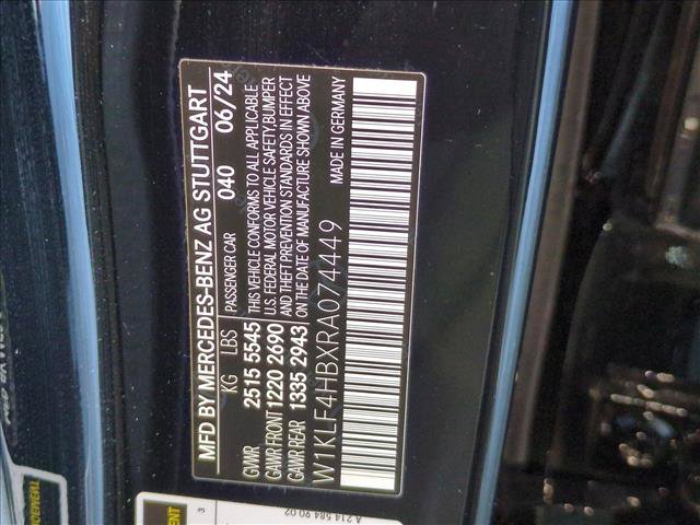 Certified 2024 Mercedes-Benz E 350 4MATIC Sedan image 26