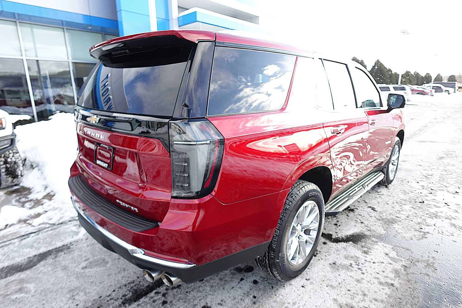 New 2026 Chevrolet Tahoe Premier w/ Sun And Tow Package AWD/4WD image 3