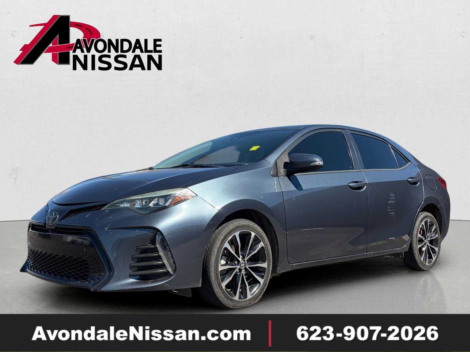 Used 2019 Toyota Corolla SE w/ Carpet Mat Package (TMS) FWD image 1