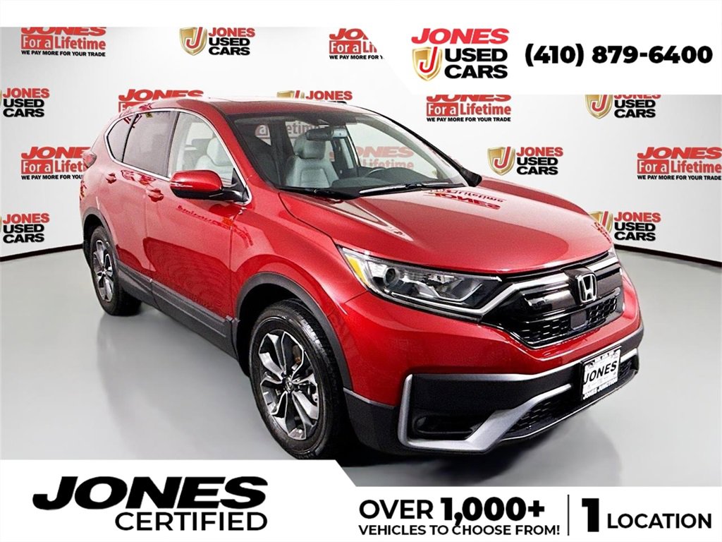 Used 2021 Honda CR-V EX-L image 1