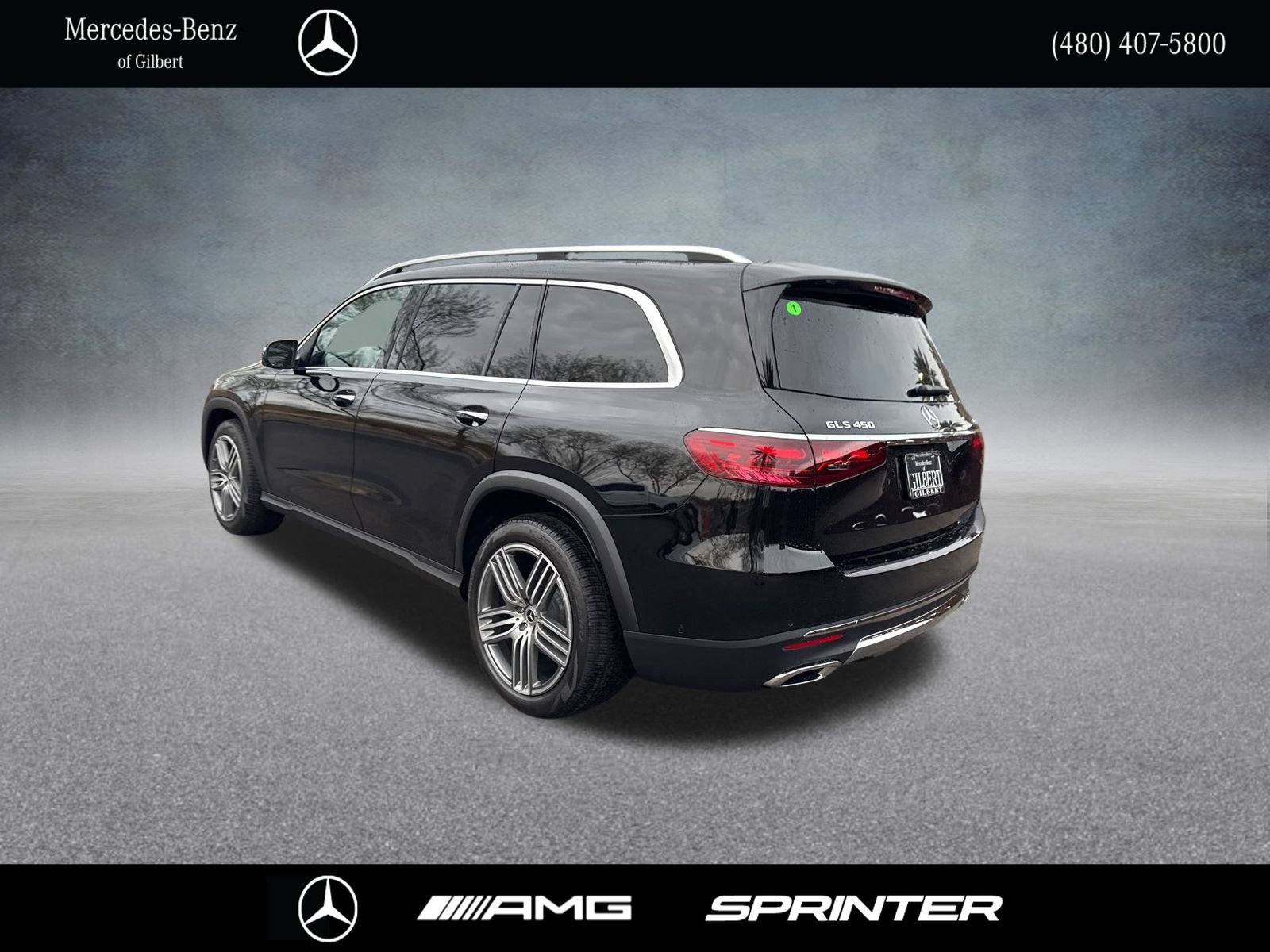 New 2026 Mercedes-Benz GLS 450 4MATIC image 4