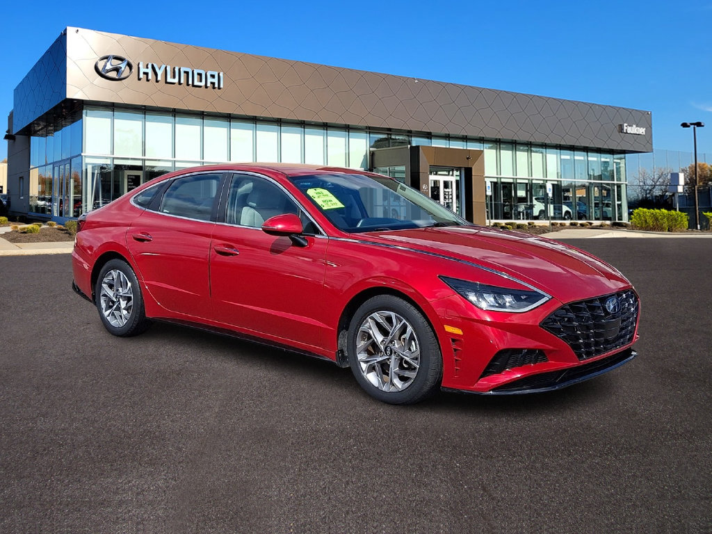 Used 2020 Hyundai Sonata SEL w/ Convenience Package FWD image 1