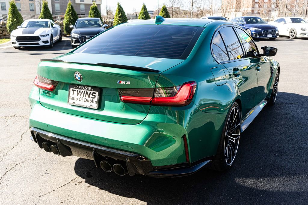 Used 2021 BMW M3 w/ Executive Package image 47