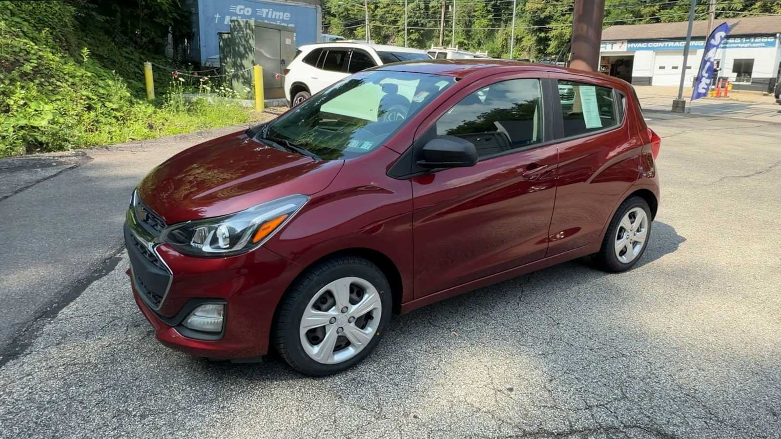 Used 2022 Chevrolet Spark LS FWD image 4