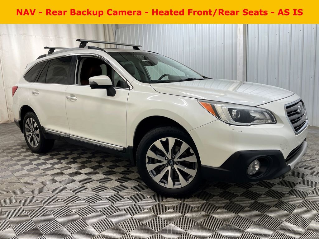 Used 2017 Subaru Outback 3.6R Touring w/ Popular Package #5A AWD/4WD image 1