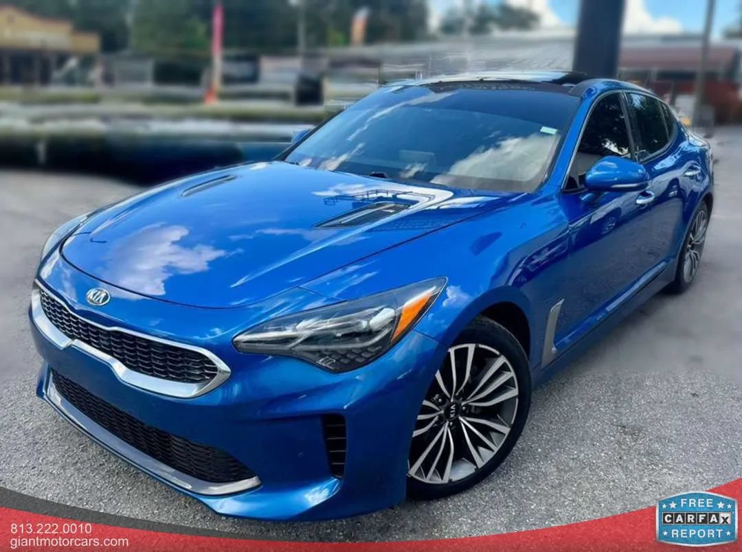 Used 2019 Kia Stinger w/ Option Group 015