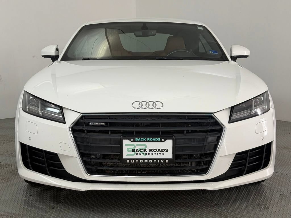Used 2016 Audi TT 2.0T AWD/4WD image 2