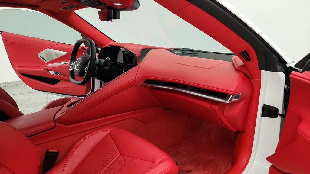 Used 2023 Chevrolet Corvette Stingray Premium Conv w/ Z51 Performance Package RWD image 29