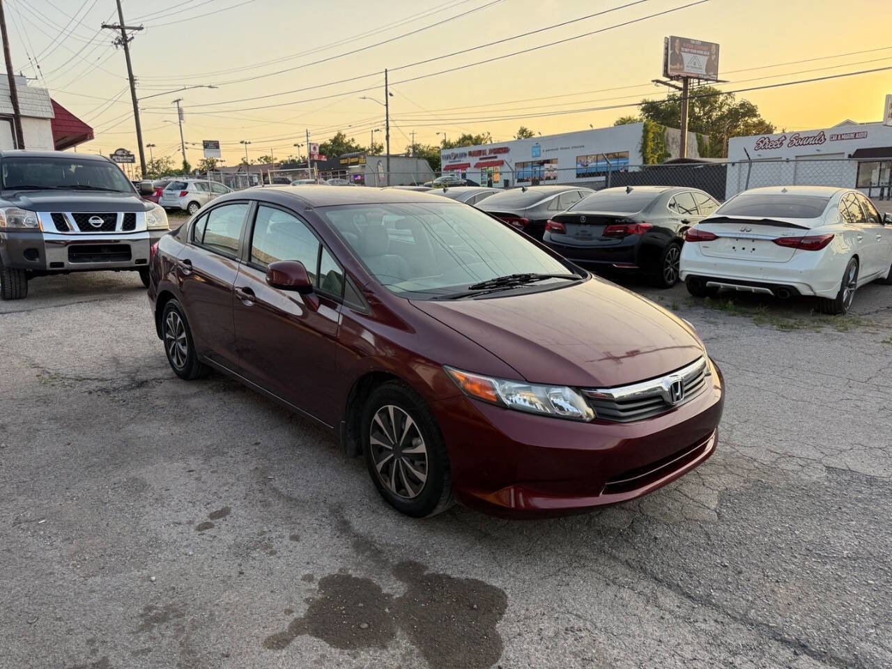 Used 2012 Honda Civic LX image 7
