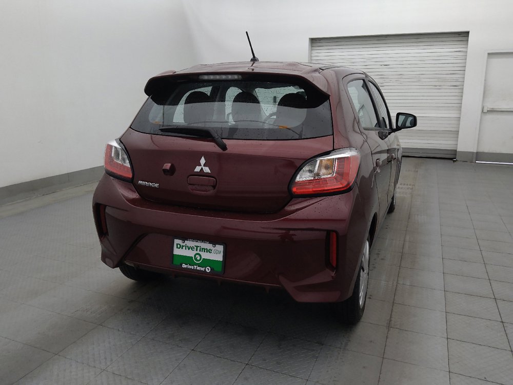 Used 2024 Mitsubishi Mirage ES FWD image 7