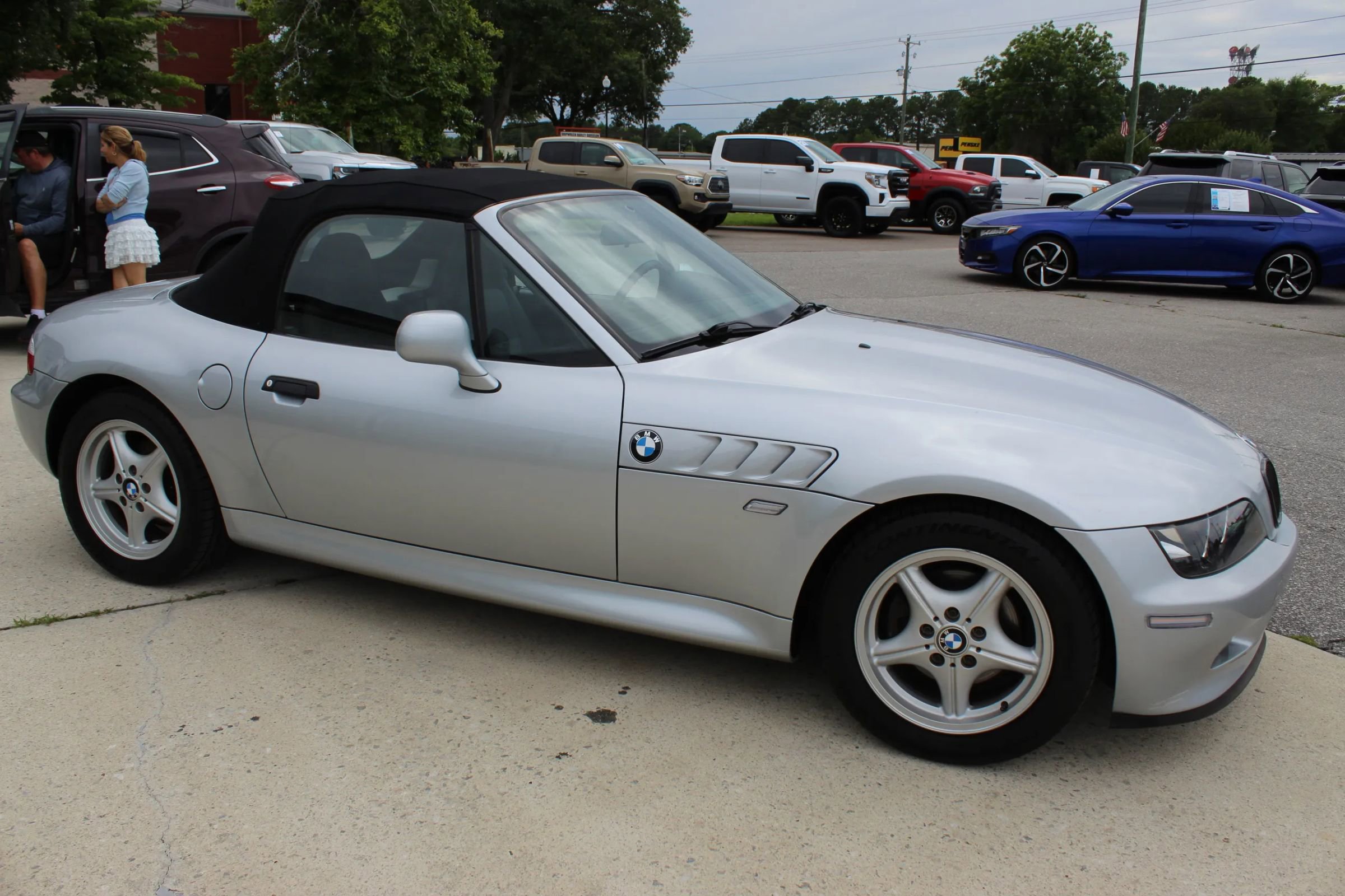 Used 1996 BMW Z3 1.9 RWD image 26